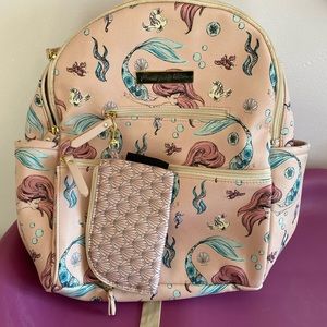 Petunia pickle bottom Disney Little Mermaid Diaper Bag